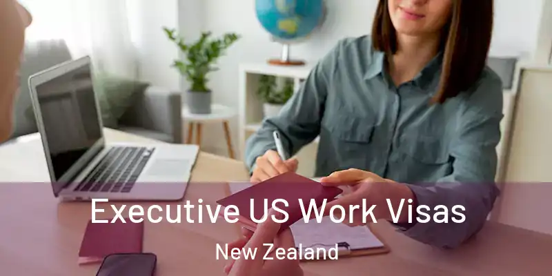  Executive US Work Visas New Zealand