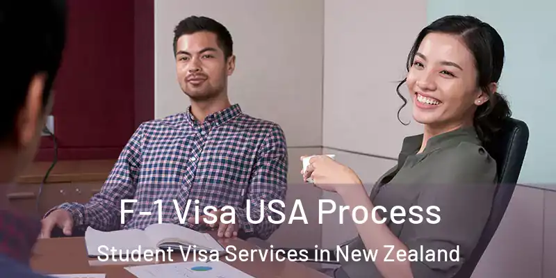  F-1 Visa USA Process Student Visa Services in New Zealand