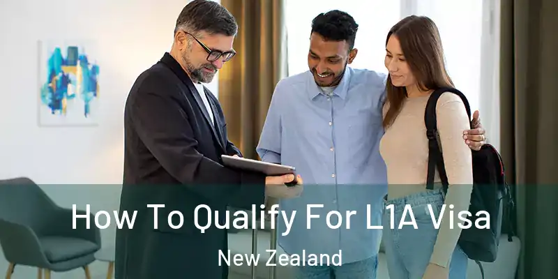  How To Qualify For L1A Visa New Zealand