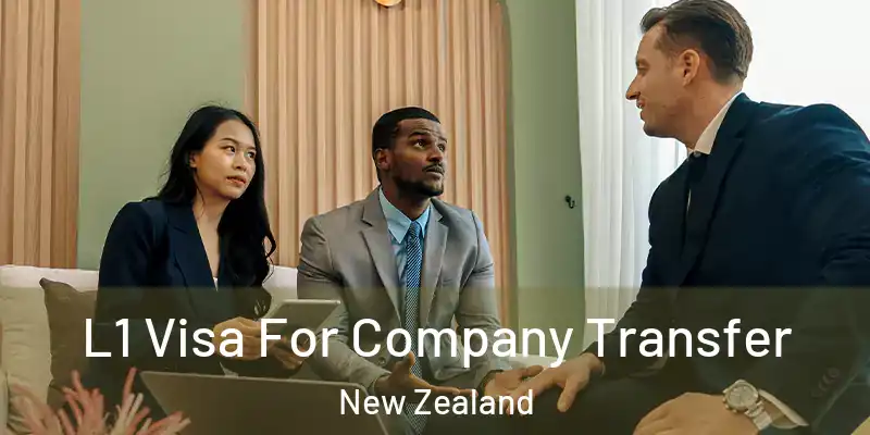  L1 Visa For Company Transfer New Zealand