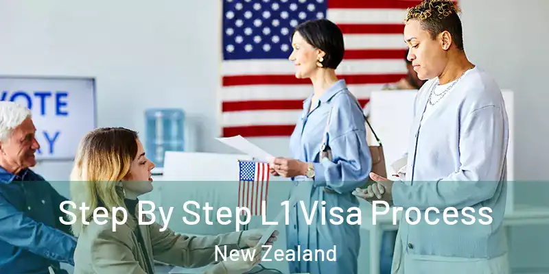  Step By Step L1 Visa Process New Zealand