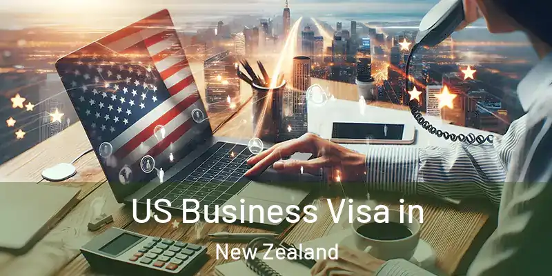  US Business Visa in New Zealand