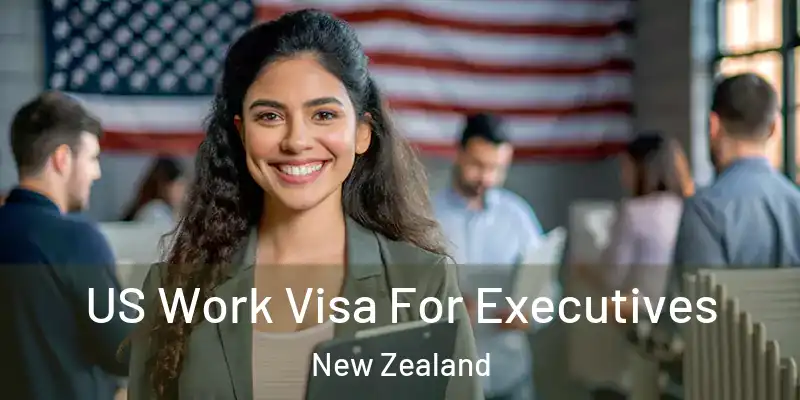  US Work Visa For Executives New Zealand