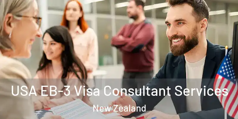  USA EB-3 Visa Consultant Services New Zealand