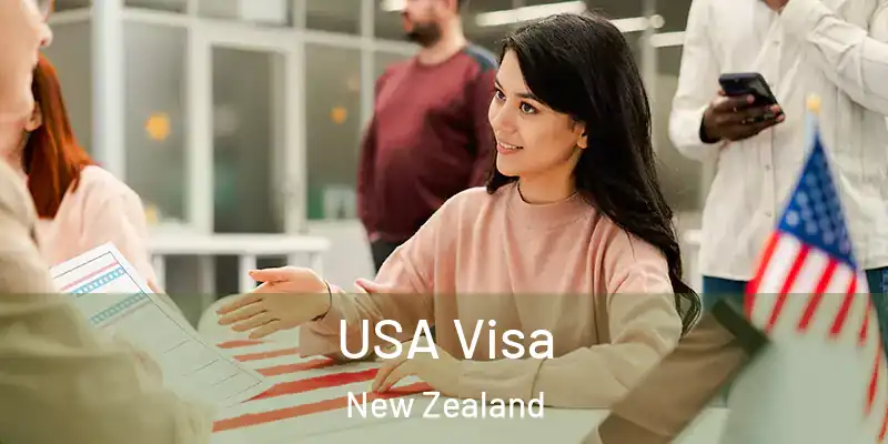  USA Visa New Zealand